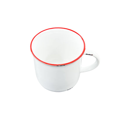 Tasses en fer blanc - Lot de 4