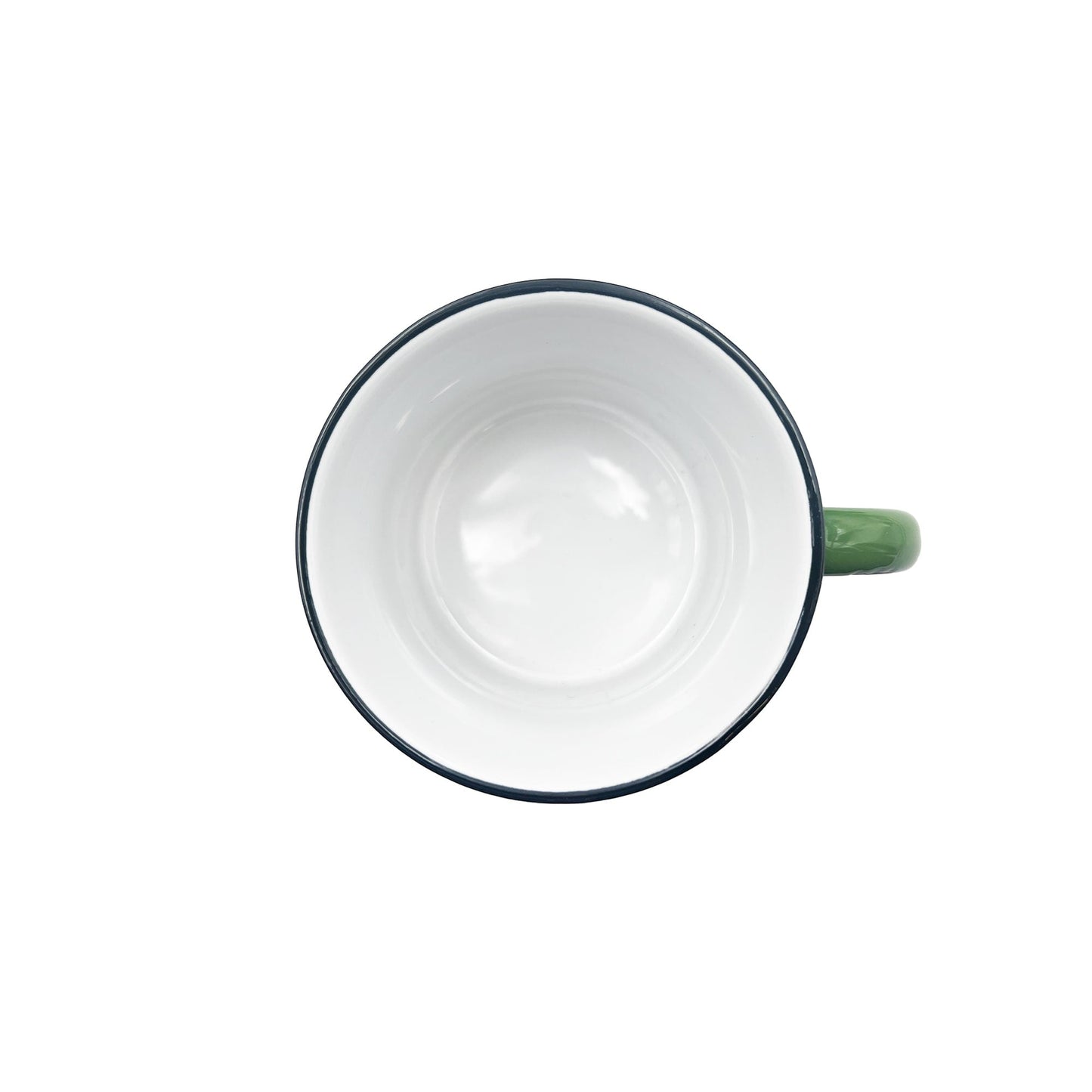 Tasses en fer blanc - Lot de 4
