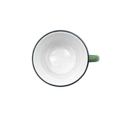 Tasses en fer blanc - Lot de 4