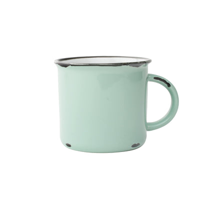 Tasses en fer blanc - Lot de 4