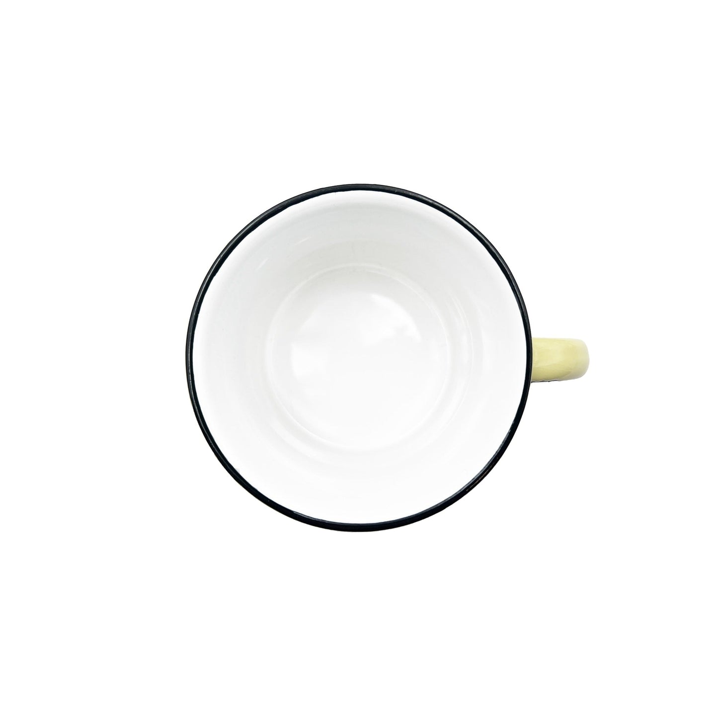Tasses en fer blanc - Lot de 4