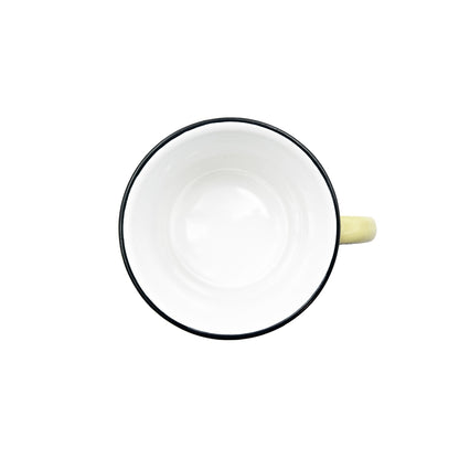 Tasses en fer blanc - Lot de 4