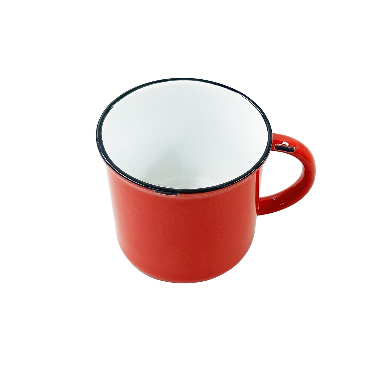 Tasses en fer blanc - Lot de 4
