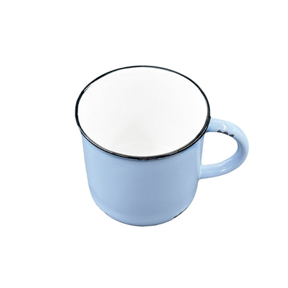 Tasses en fer blanc - Lot de 4
