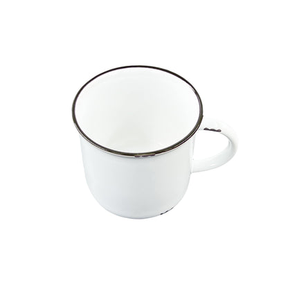 Tasses en fer blanc - Lot de 4