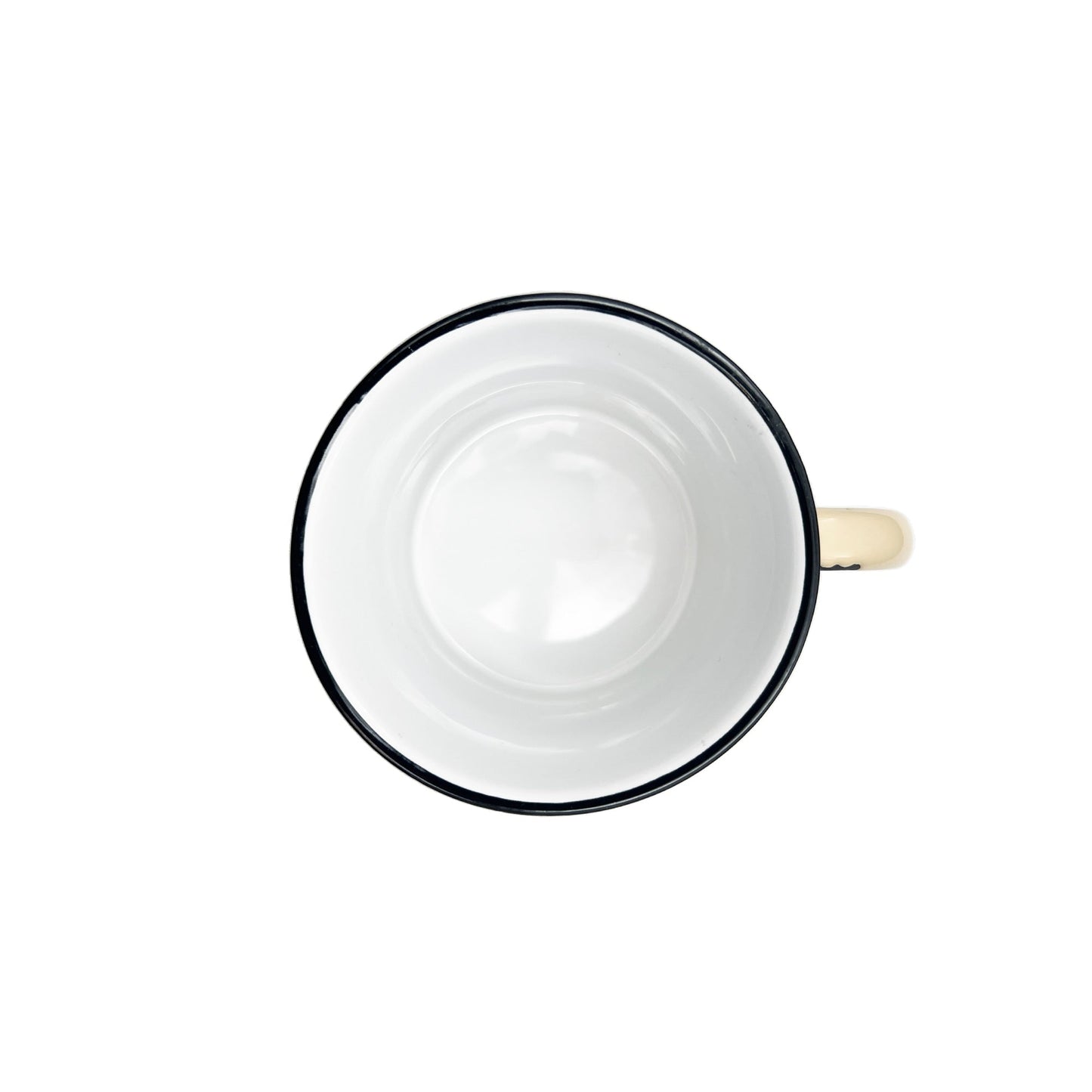 Tasses en fer blanc - Lot de 4