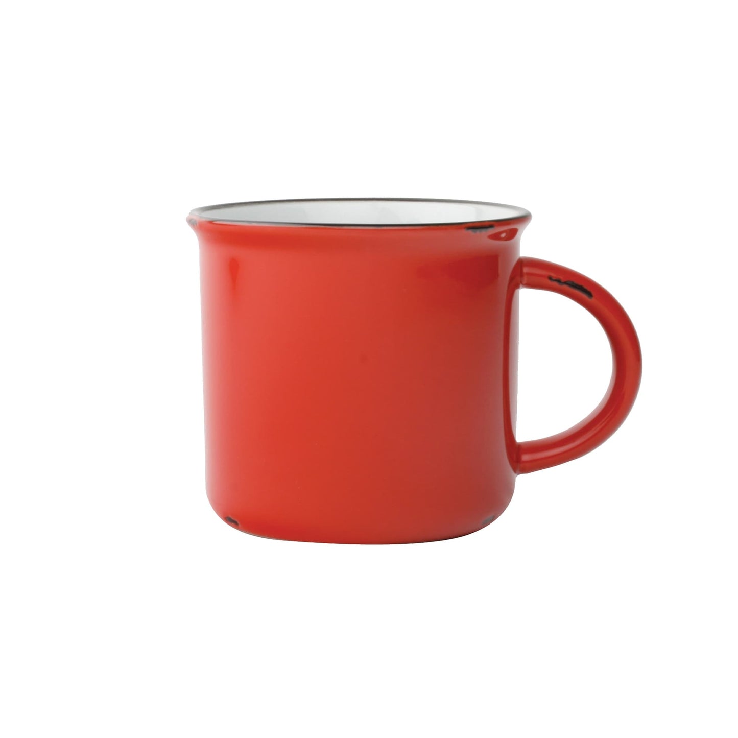 Tasses en fer blanc - Lot de 4