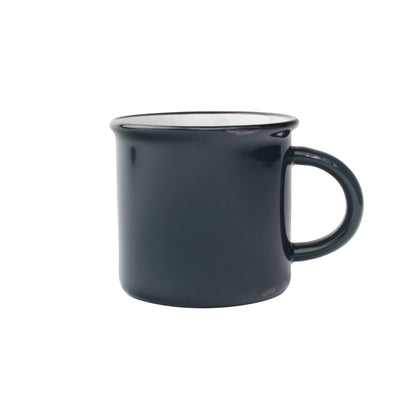 Tasses en fer blanc - Lot de 4