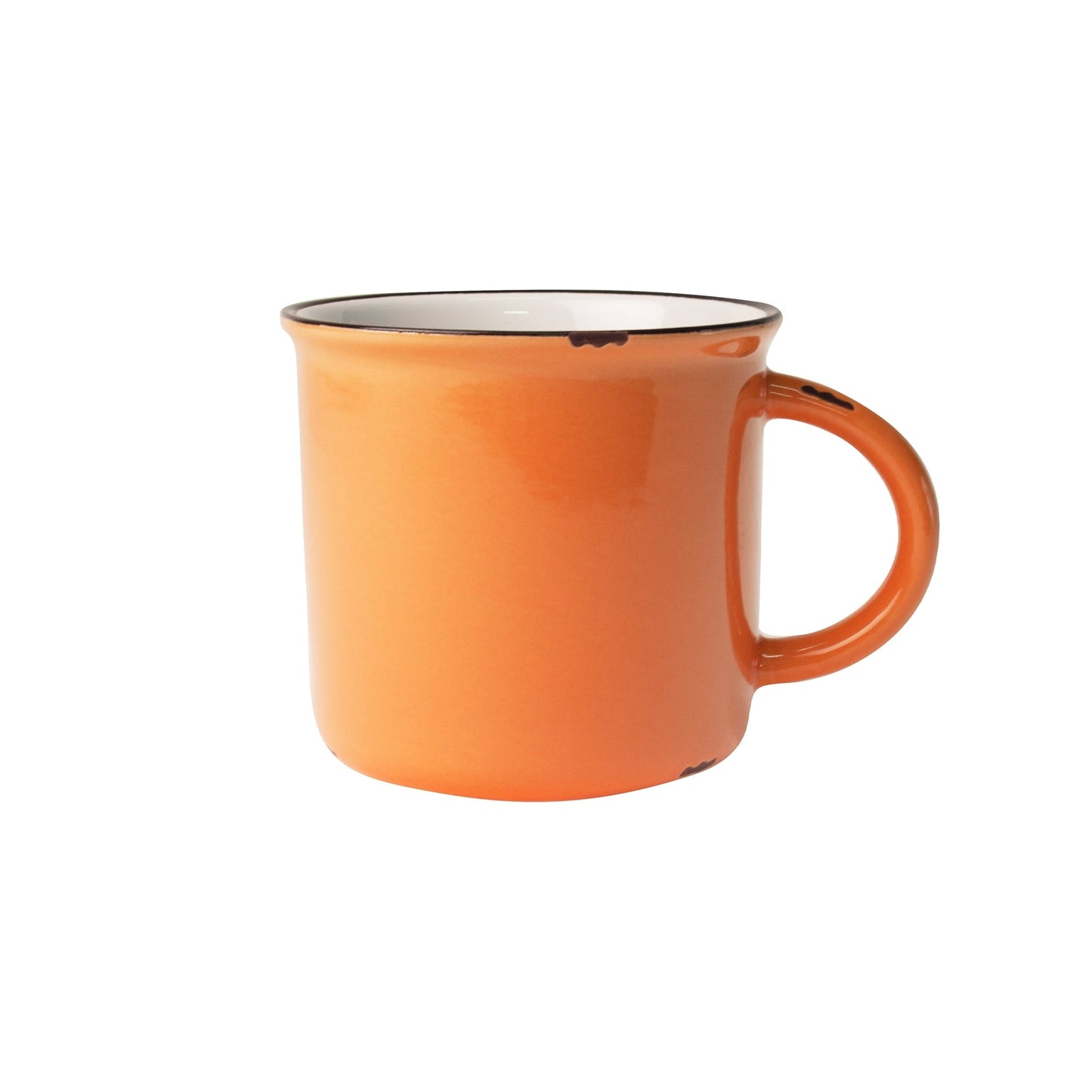 Tasses en fer blanc - Lot de 4