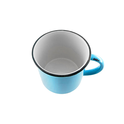 Tasses en fer blanc - Lot de 4