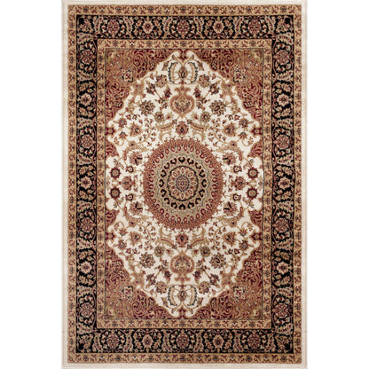 Tapis médaillon oriental traditionnel de la World Rug Gallery
