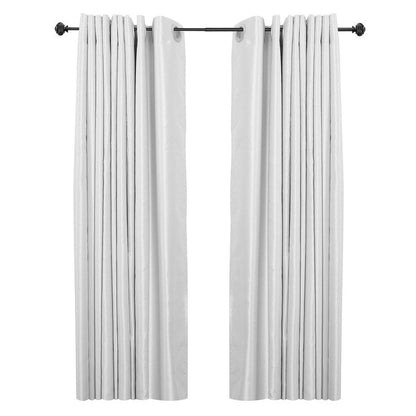 Tringle à rideaux murale UTOPIA ALLEY de 1,9 cm (3/4 po) - Tringles à rideaux réglables, tringles à rideaux dorées, tringles à rideaux décoratives pour chambre à coucher