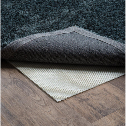 Sous-tapis Vista Home Ultra Hold en polyester tricoté avec revêtement en PVC blanc - Beige