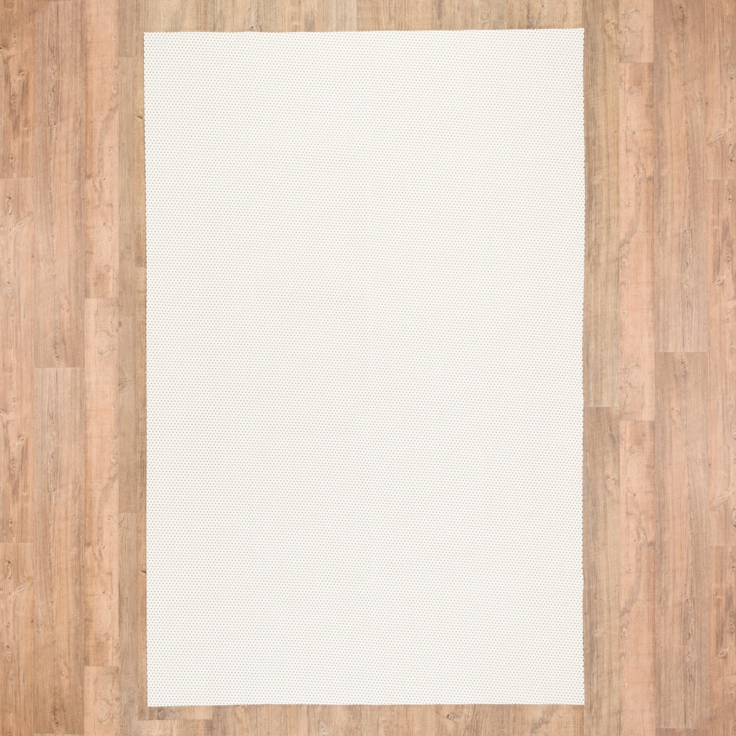 Sous-tapis Vista Home Ultra Hold en polyester tricoté avec revêtement en PVC blanc - Beige