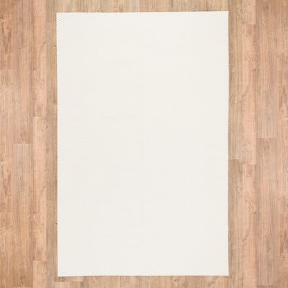Sous-tapis Vista Home Ultra Hold en polyester tricoté avec revêtement en PVC blanc - Beige