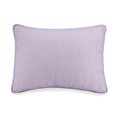 Parure de lit en coton Urban Playground Heart avec 2 oreillers décoratifs