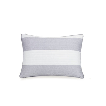 Parure de lit Urban Playground Lavelle gris/blanc