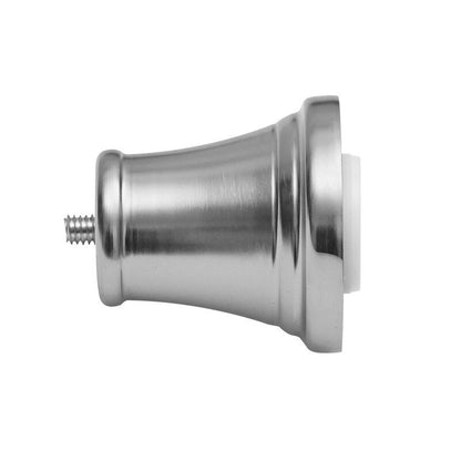 Tringle à rideau de douche réglable Utopia Alley de 183 cm (72 po) – Aluminium antirouille avec embout en caoutchouc, installation sans perçage