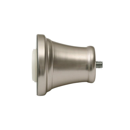 Tringle à rideau de douche réglable Utopia Alley de 183 cm (72 po) – Aluminium antirouille avec embout en caoutchouc, installation sans perçage