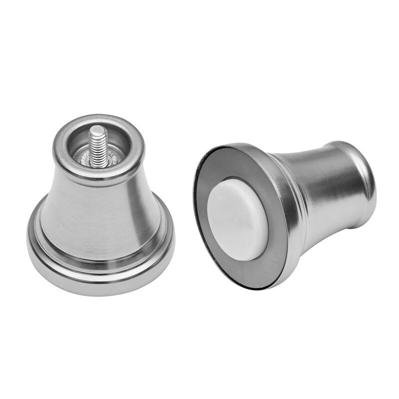 Tringle à rideau de douche réglable Utopia Alley de 183 cm (72 po) – Aluminium antirouille avec embout en caoutchouc, installation sans perçage