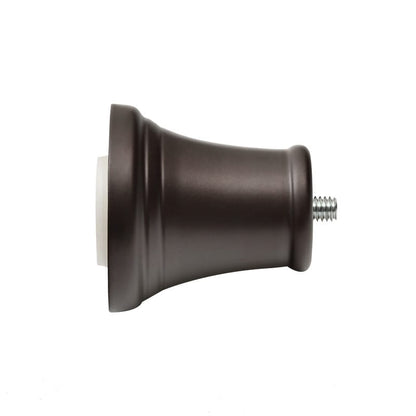 Tringle à rideau de douche réglable Utopia Alley de 183 cm (72 po) – Aluminium antirouille avec embout en caoutchouc, installation sans perçage