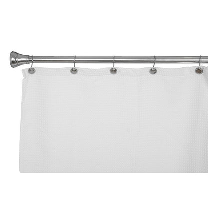 Anneaux de rideau de douche en métal antirouille Utopia Alley pour salle de bain, lot de 12