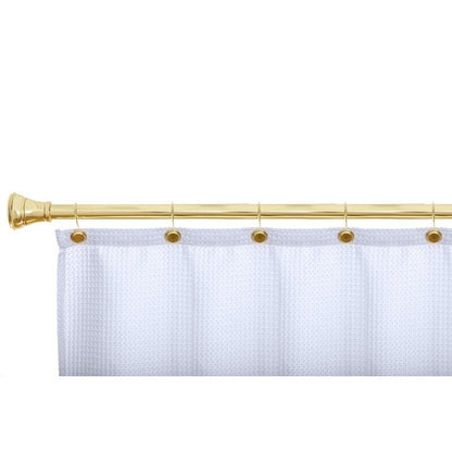 Anneaux de rideau de douche en métal antirouille Utopia Alley pour salle de bain, lot de 12