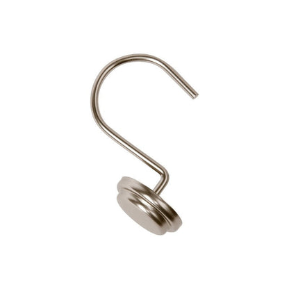 Anneaux de rideau de douche en métal antirouille Utopia Alley pour salle de bain, lot de 12
