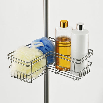 Support de douche Utopia Alley résistant à la rouille, 4 étagères profondes