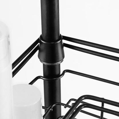 Support de douche Utopia Alley résistant à la rouille, 4 étagères profondes