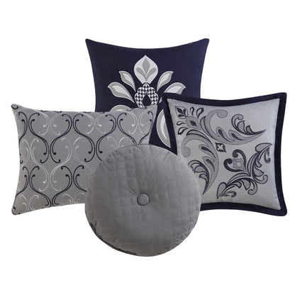 Ensemble de couette 10 pièces Style 212 Dolce Navy