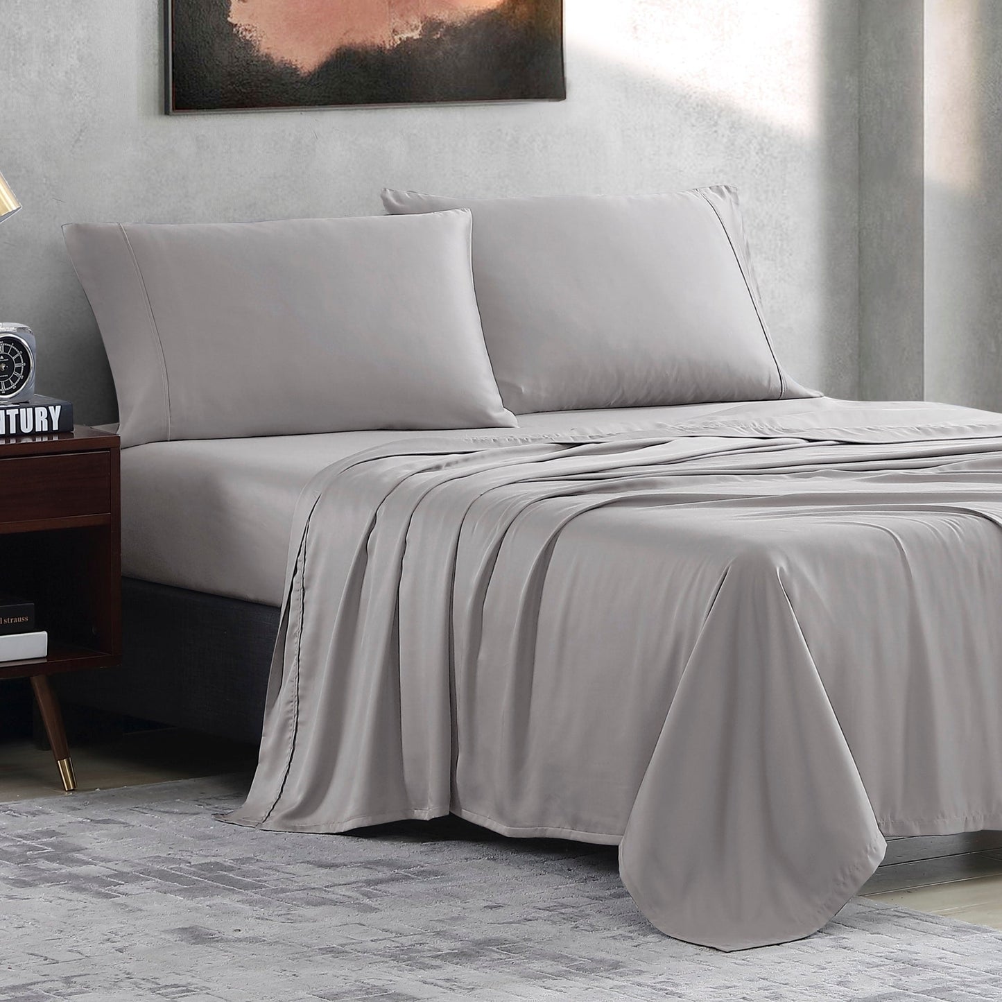Ensemble de draps en satin de modal Valeron TENCEL™