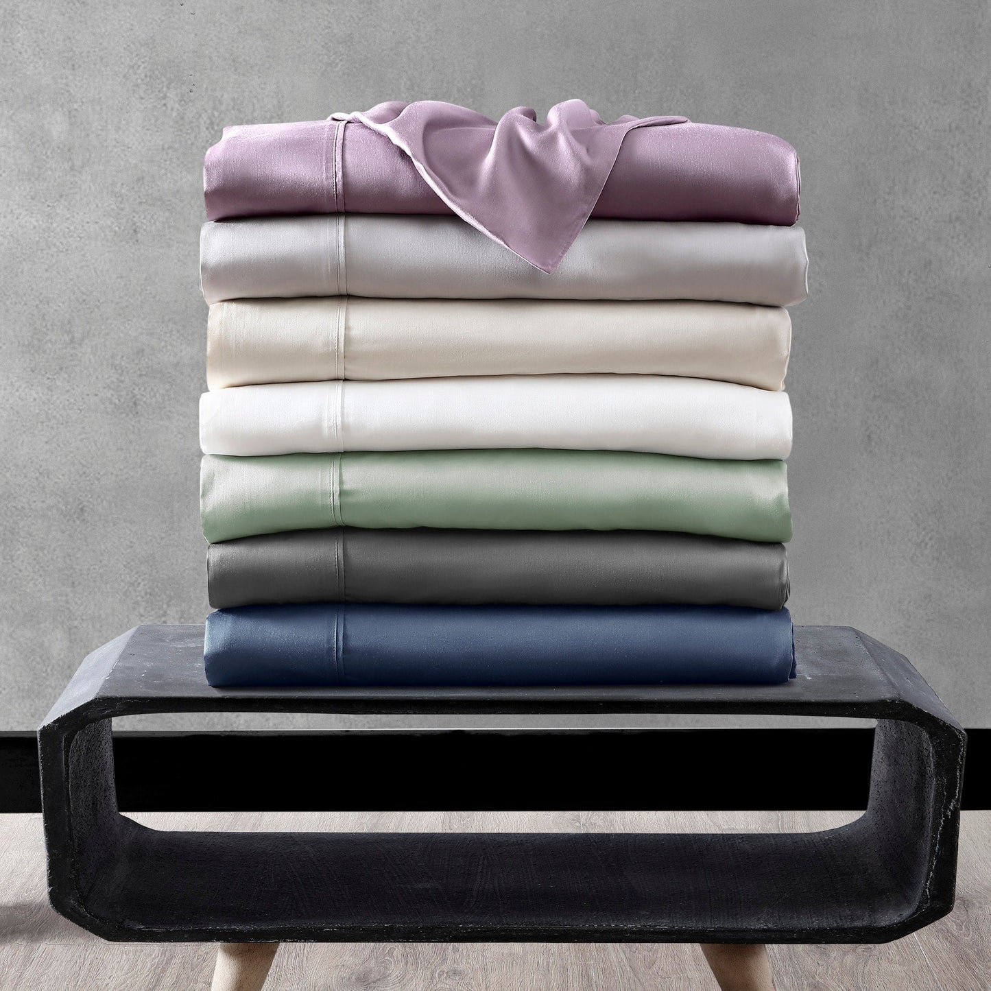 Ensemble de draps en satin de modal Valeron TENCEL™