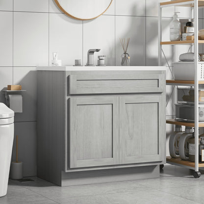 Meuble-lavabo simple de 36 pouces de Vanity Art