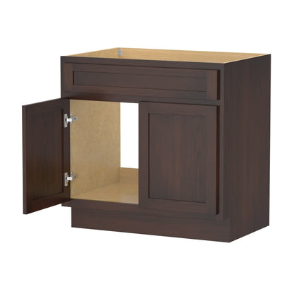 Meuble-lavabo simple de 36 pouces de Vanity Art
