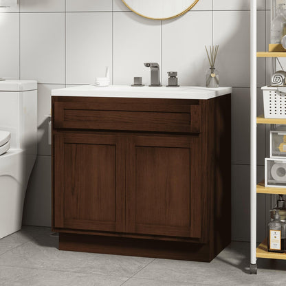 Meuble-lavabo simple de 36 pouces de Vanity Art