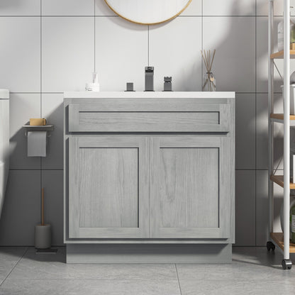 Meuble-lavabo simple de 36 pouces de Vanity Art