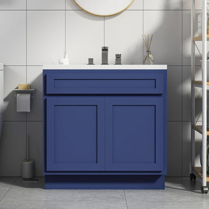 Meuble-lavabo simple de 36 pouces de Vanity Art