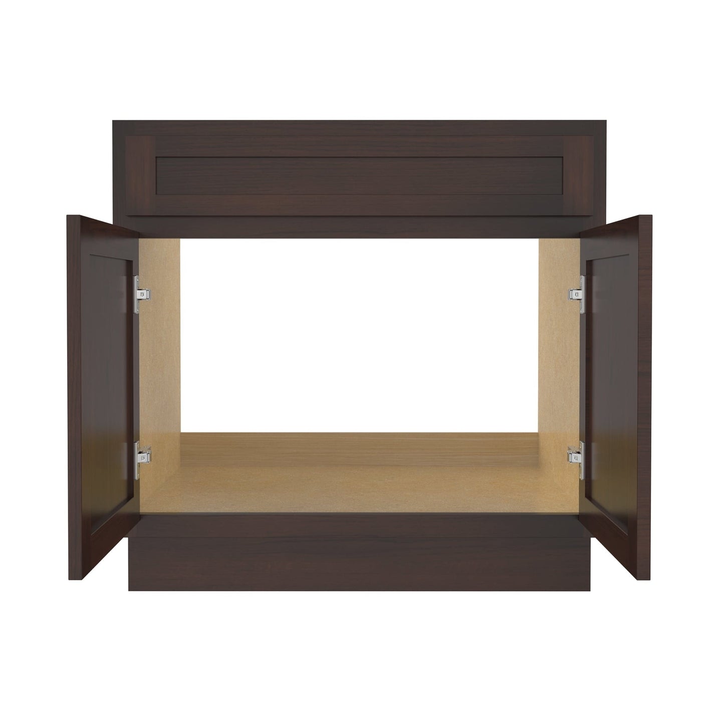 Meuble-lavabo simple de 36 pouces de Vanity Art