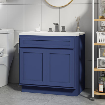 Meuble-lavabo simple de 36 pouces de Vanity Art