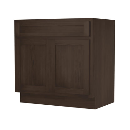 Meuble-lavabo simple de 36 pouces de Vanity Art