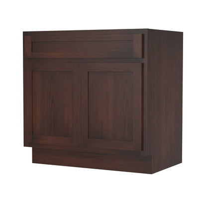 Meuble-lavabo simple de 36 pouces de Vanity Art