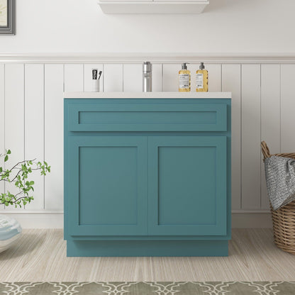Meuble-lavabo simple de 36 pouces de Vanity Art