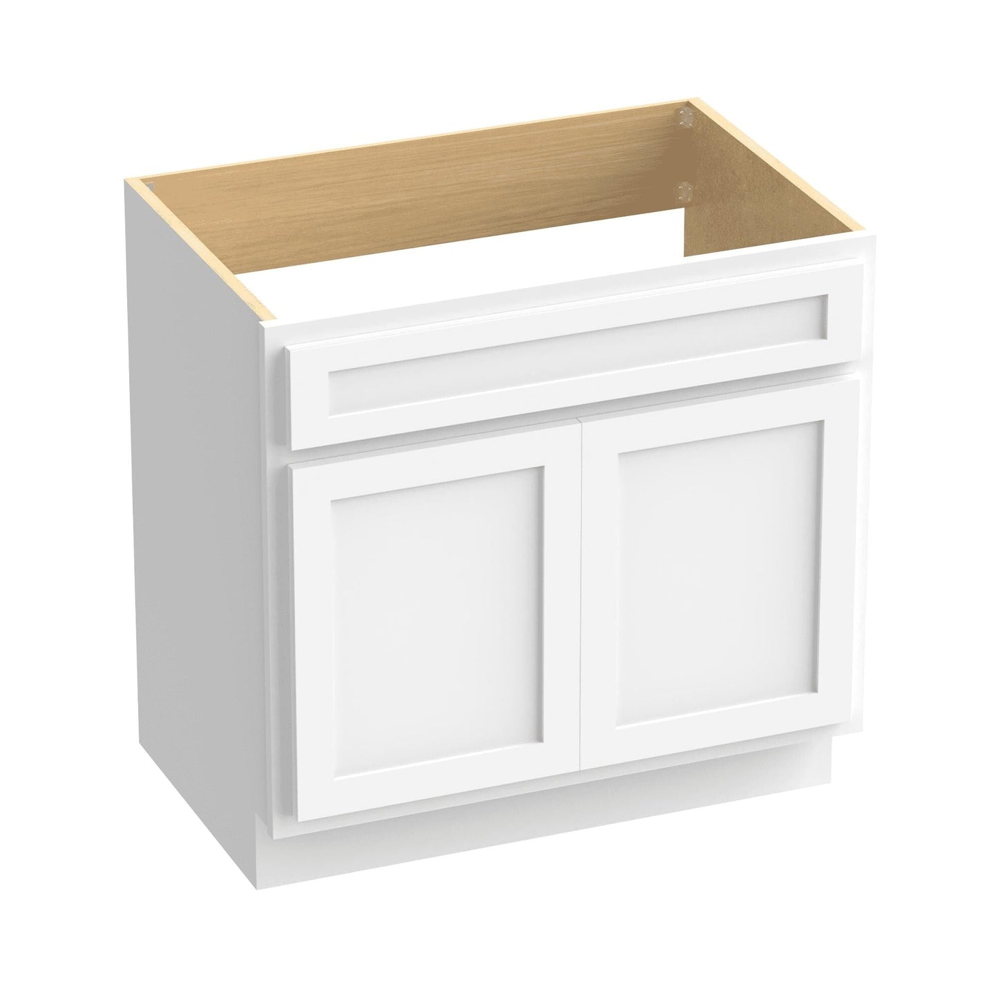 Meuble-lavabo simple de 36 pouces de Vanity Art