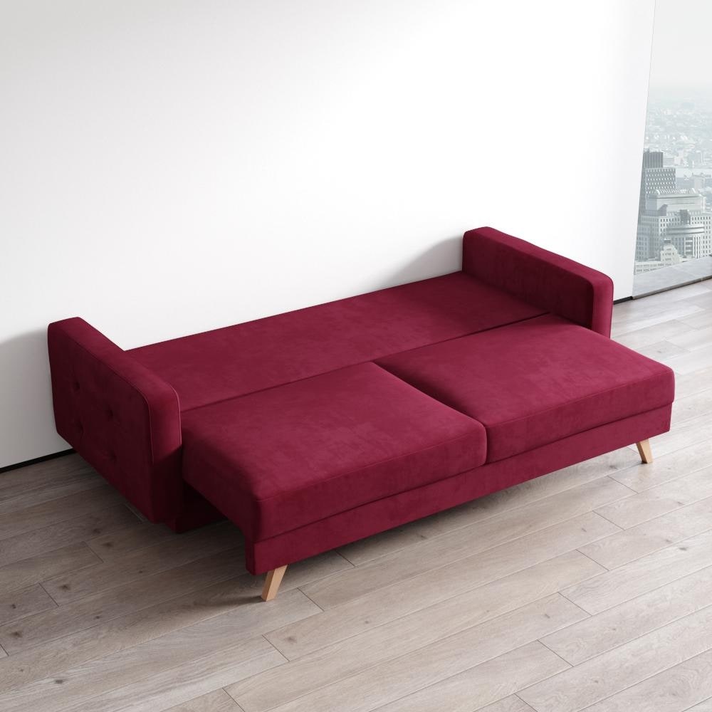 Vegas Queen Futon Sleeper Sofa Bed