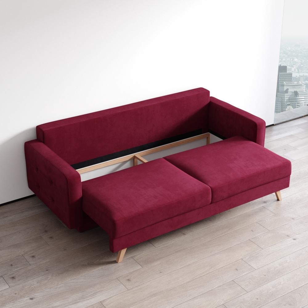 Vegas Queen Futon Sleeper Sofa Bed