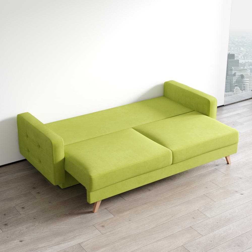 Vegas Queen Futon Sleeper Sofa Bed