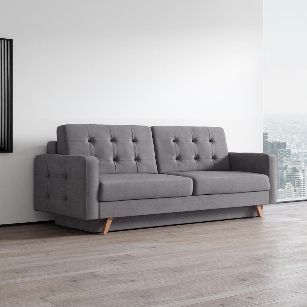 Vegas Queen Futon Sleeper Sofa Bed