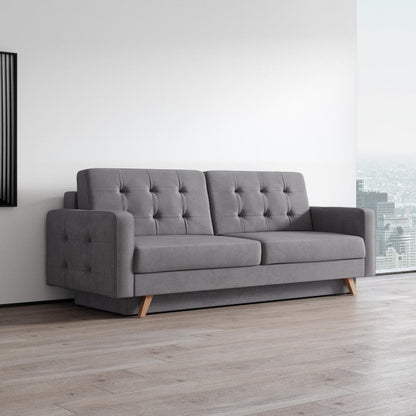 Vegas Queen Futon Sleeper Sofa Bed