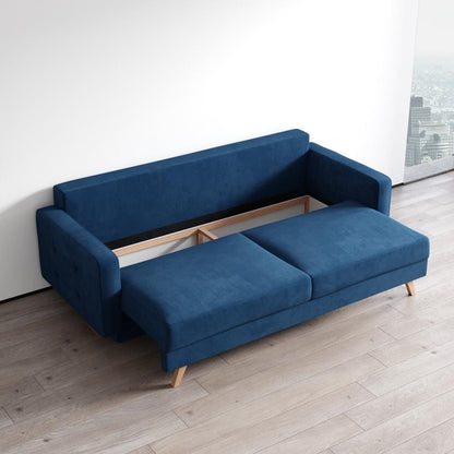 Vegas Queen Futon Sleeper Sofa Bed